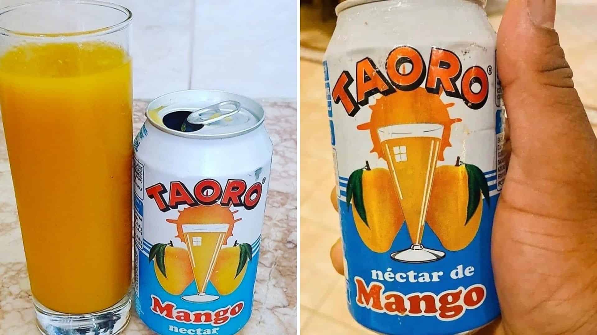 jugo mango cuba taoro