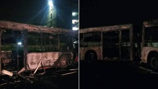 ¡Última hora! Se incendia otro bus en la Habana