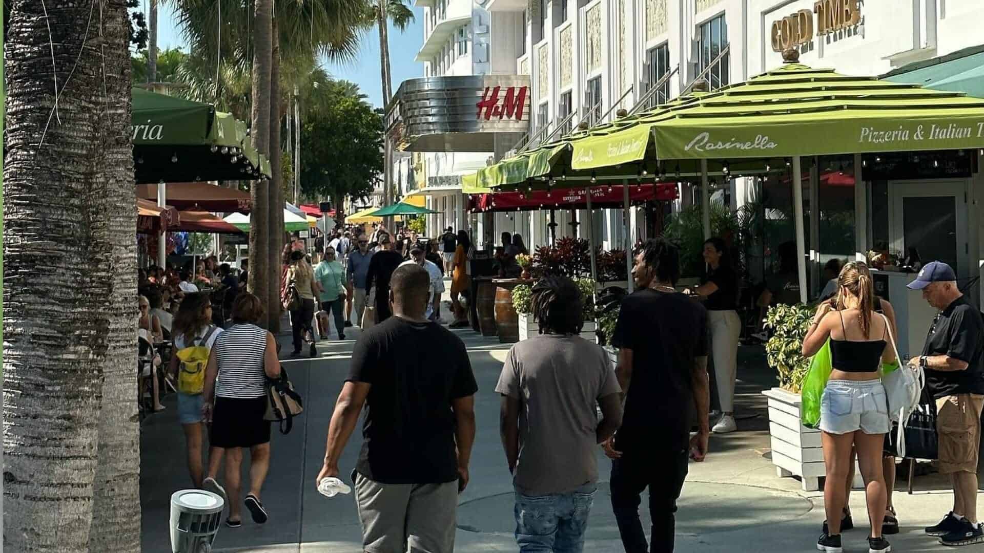 mall lincoln road miami compras negocios