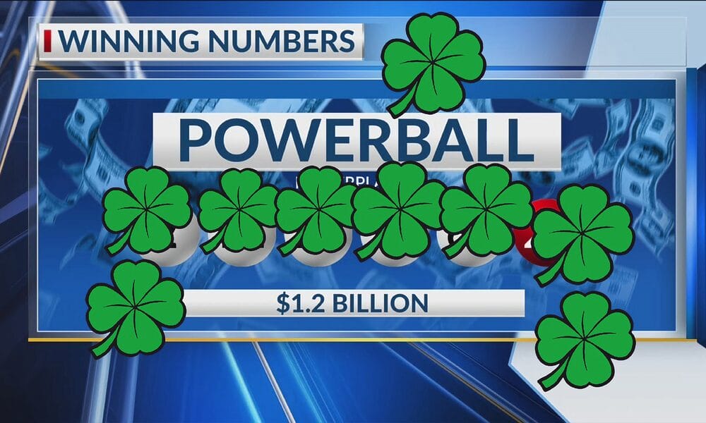 These are the numbers that appear most often in the Powerball lottery