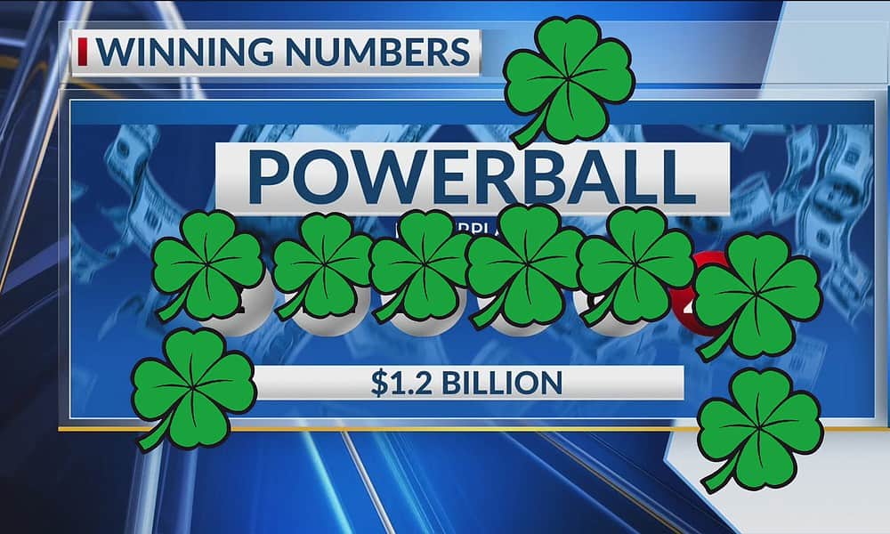 These are the numbers that appear most often in the Powerball lottery