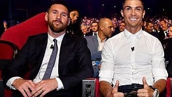 Viral en redes: ¿Cristiano se burla del Balón de Oro de Messi? 