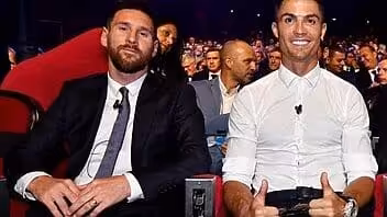 Viral en redes: ¿Cristiano se burla del Balón de Oro de Messi? 