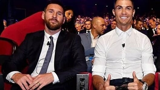 Viral en redes: ¿Cristiano se burla del Balón de Oro de Messi?