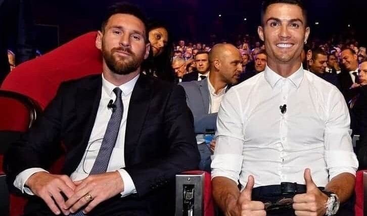 Viral en redes: ¿Cristiano se burla del Balón de Oro de Messi? 
