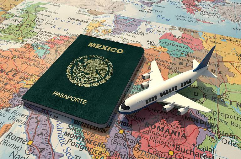 Actualiza México listado de países que pueden entrar sin visa