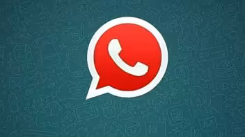 modo rojo de whatsapp