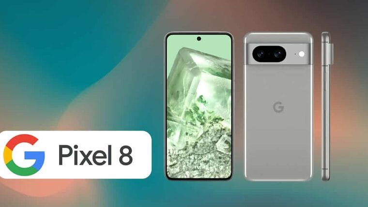 Pixel 8: más inteligentes con el chip Tensor G3 de Google