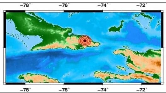 Alerta sísmica en Cuba: ocurren 222 sismos al norte de Guantánamo