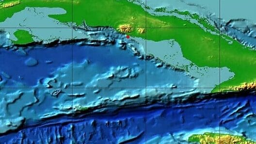 Cuba: confirman sismo perceptible al sur de Trinidad