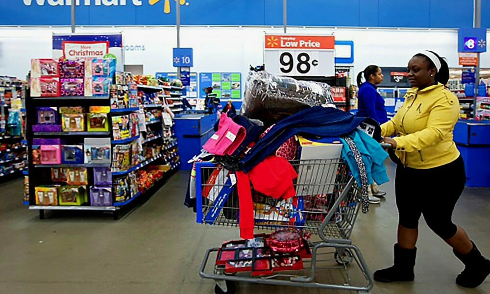 Warns of scams at Walmart