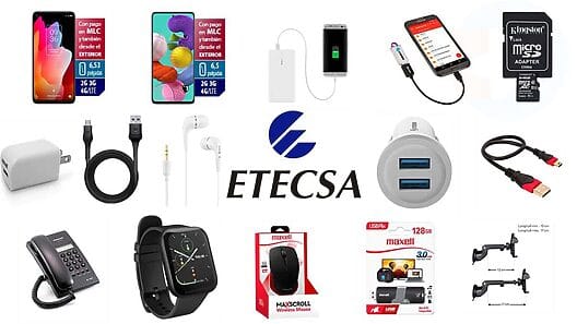 Etecsa oferta nuevos teléfonos y accesorios (+Listado)