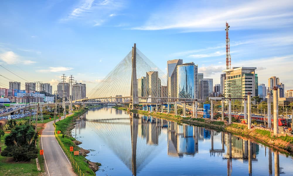 ciudad de sao paulo vuelos desde Miami