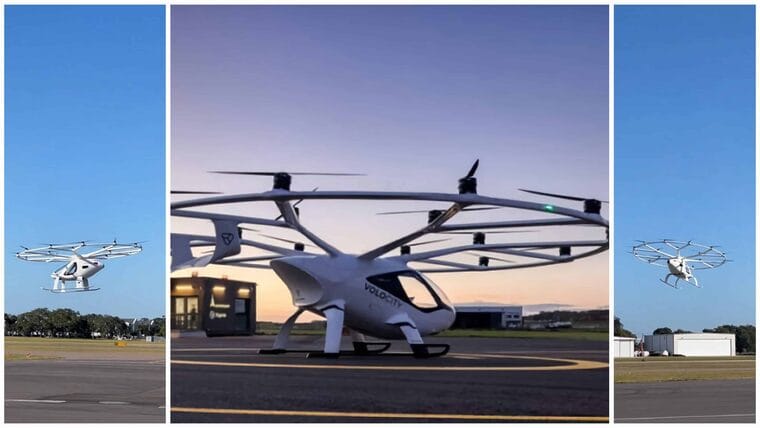 Realizan en Florida vuelo de prueba de taxis aéreos