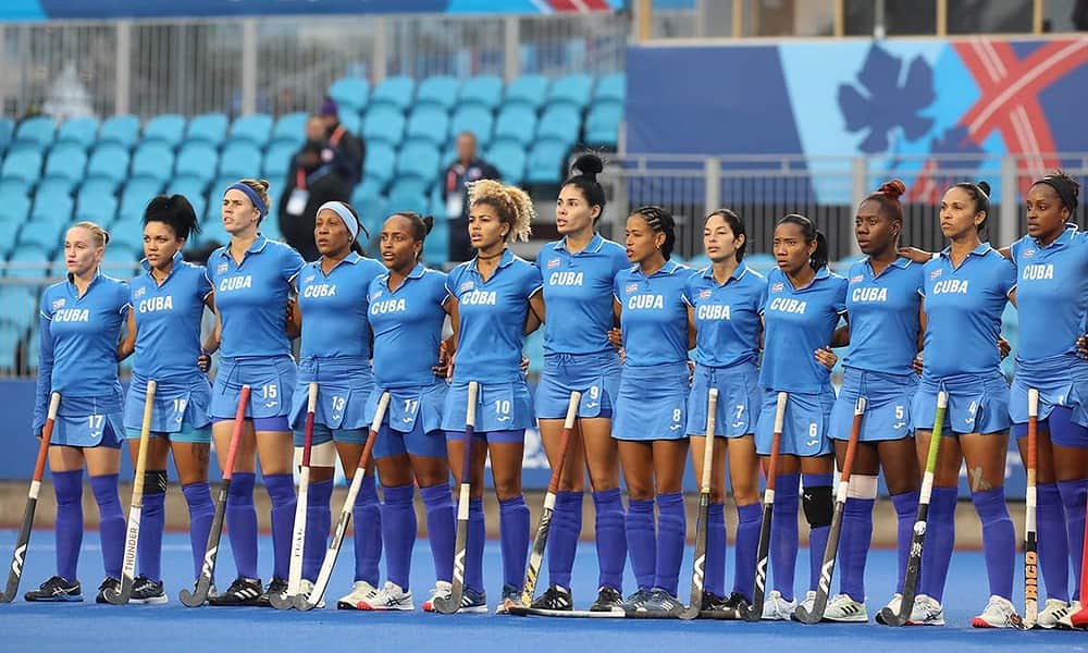 seis jugadoras de hockey de césped femenino, incluyendo su capitana, abandonaron la delegación de Cuba en los Juegos Panamericanos de Santiago de Chile 2023