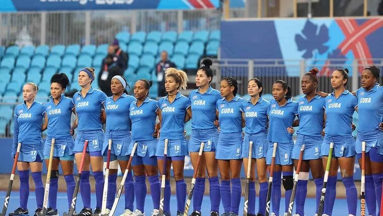 seis jugadoras de hockey de césped femenino, incluyendo su capitana, abandonaron la delegación de Cuba en los Juegos Panamericanos de Santiago de Chile 2023
