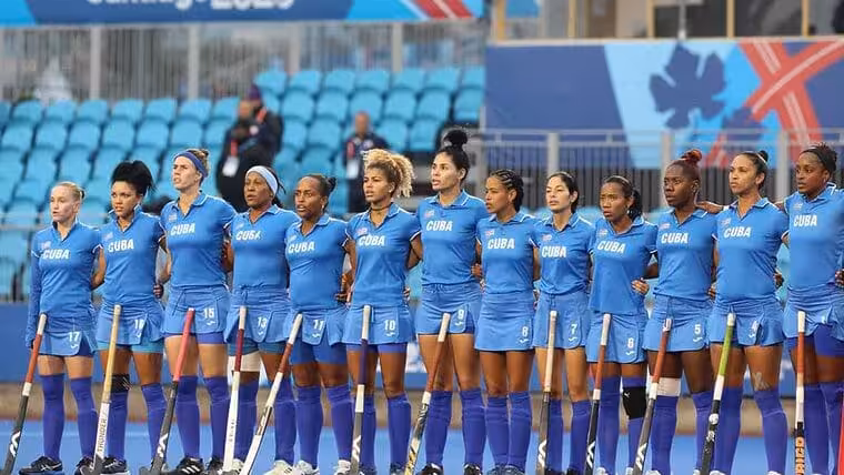 seis jugadoras de hockey de césped femenino, incluyendo su capitana, abandonaron la delegación de Cuba en los Juegos Panamericanos de Santiago de Chile 2023