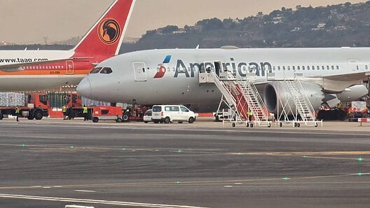 American Airlines compró un enorme lote de aviones esta semana