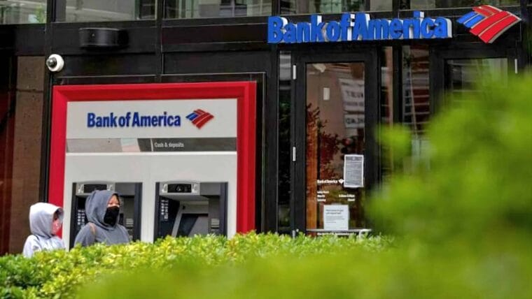 Retrasos en depósitos de Bank of America. Posibles causas