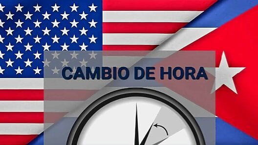 Desde este domingo Cuba y Estados Unidos cambian la hora