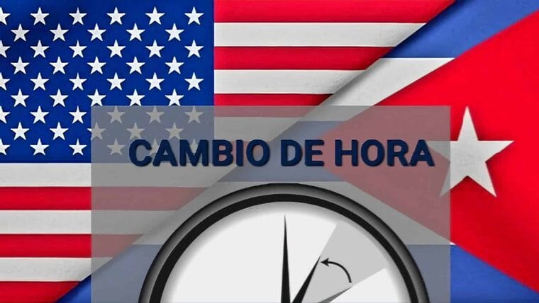 Desde este domingo Cuba y Estados Unidos cambian la hora