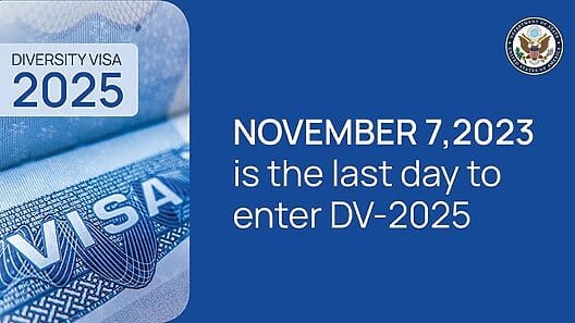 Último día para inscribirse en el Bombo o Lotería de Visas 2025