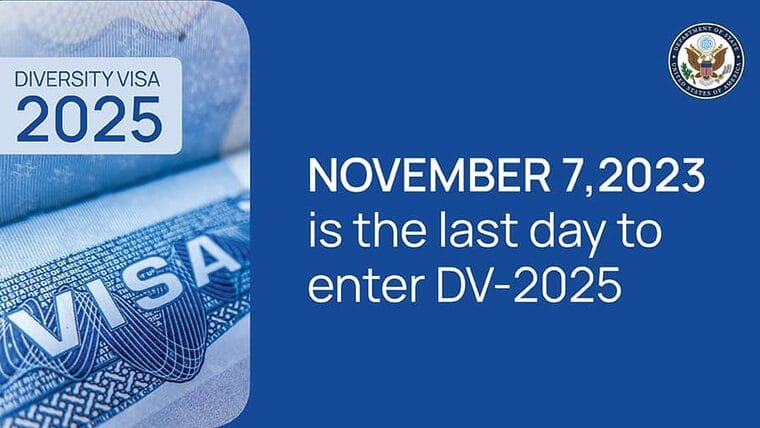 Último día para inscribirse en el Bombo o Lotería de Visas 2025