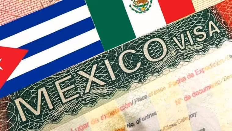 Atención solicitantes de visa mexicana en Cuba: nuevo formato de solicitud