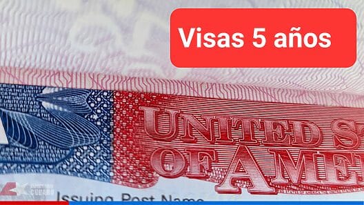 ¿Qué país da la visa americana de 5 años más rápido? Aquí las mejores opciones para los cubanos