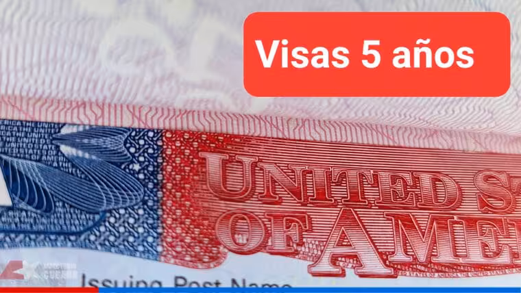 visado 5 años