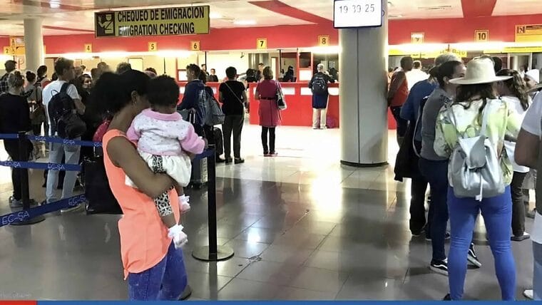 Peligran los vuelos a Nicaragua desde Cuba: Estados Unidos busca eliminar esos viajes para frenar la migración ilegal