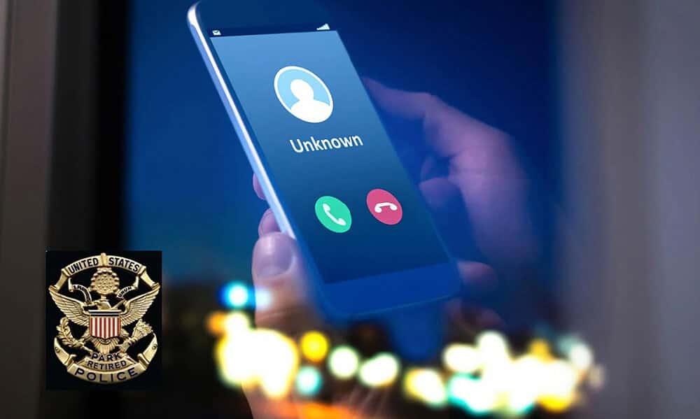 They warn that if they call you from a US phone list, it will be a scam!