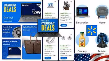 Ahorra con estas ofertas de Walmart por Cyber Monday en Estados Unidos