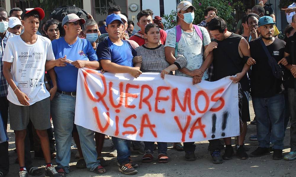 alquiler renta cubanos tapachula ola migratoria