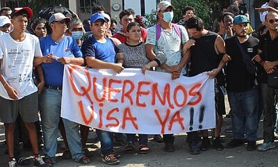 alquiler renta cubanos tapachula ola migratoria