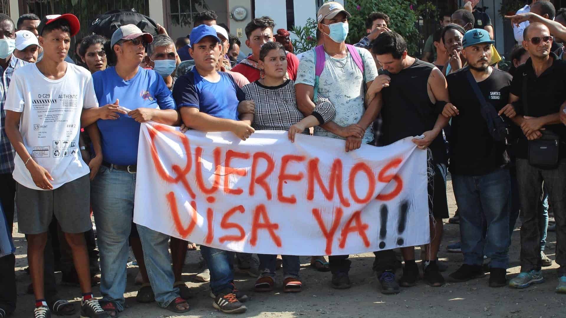 alquiler renta cubanos tapachula ola migratoria