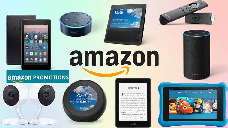 Ofrece Amazon diversos descuentos por Gran Venta de Primavera