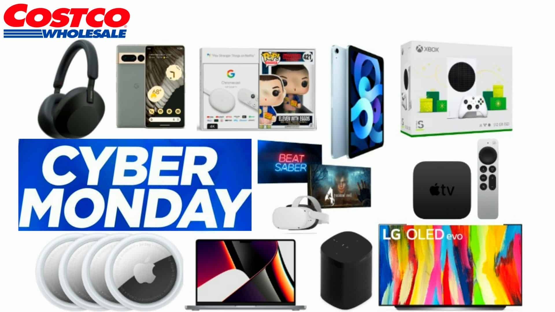 Aprovecha los descuentos del Cyber Monday en Costco Estados Unidos