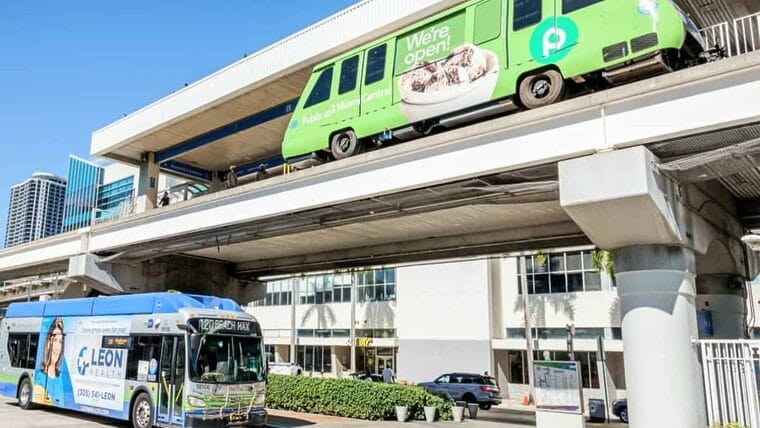 Así funcionará el transporte público en Miami durante Thanksgiving Day