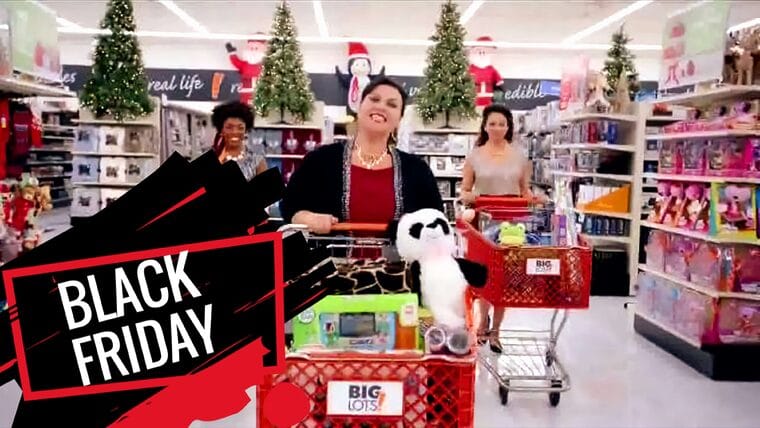 Big Lots descontará hasta el 50% en juguetes en Black Friday y Thanksgiving Day