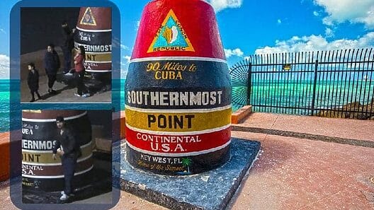 Policía de Estados Unidos busca al individuo que dañó la histórica boya de las 90 millas a Cuba