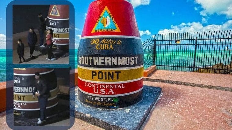 Policía de Estados Unidos busca al individuo que dañó la histórica boya de las 90 millas a Cuba