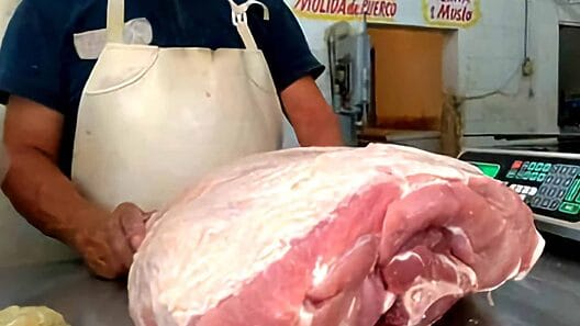 Cada vez menos carne de cerdo en Cuba. Dramática disminución en la producción porcina en Cuba