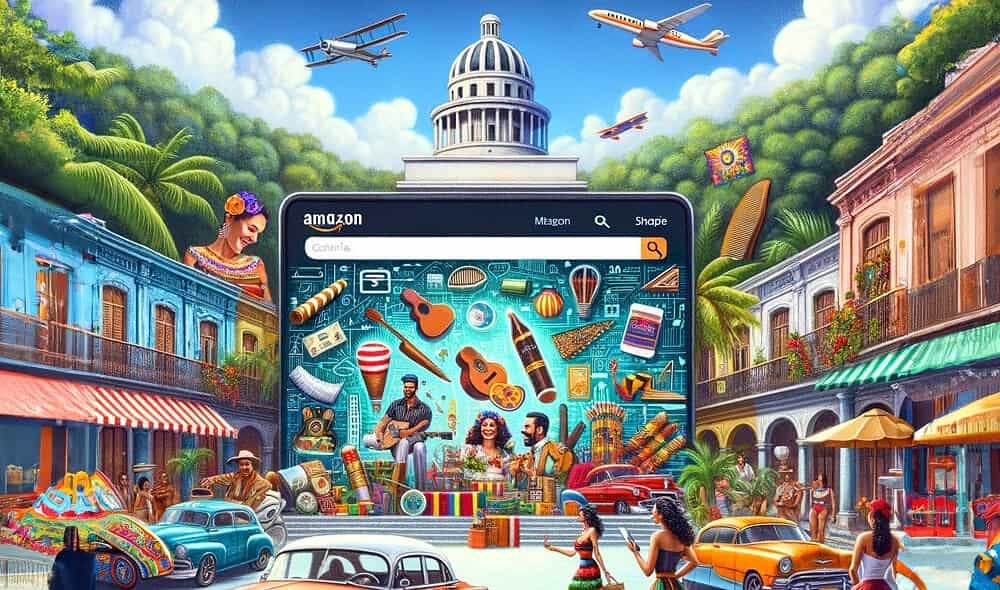 compras amazon descuentos cuba IA