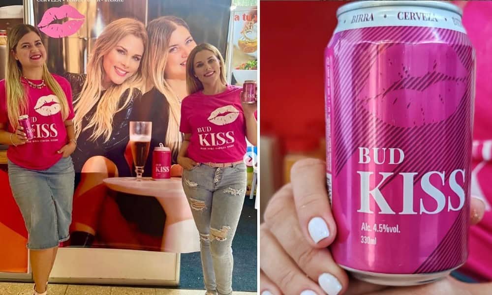 cerveza kiss actrices cuba