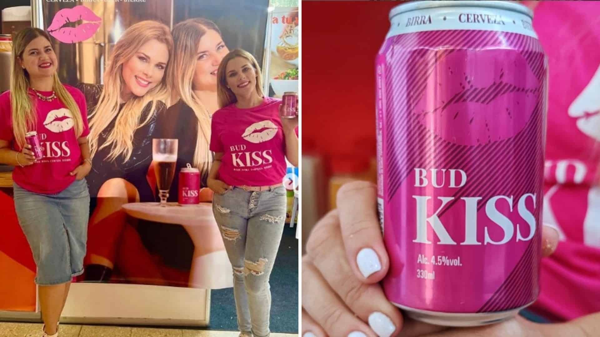 cerveza kiss actrices cuba