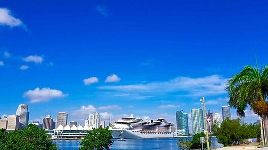 Puerto de cruceros en Miami: ochos nuevos barcos para 2024