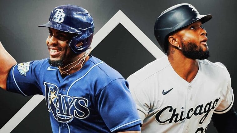 Poder cubano en la MLB: Yandy Díaz y Luis Robert Jr. ganan el Bate de Plata 2023