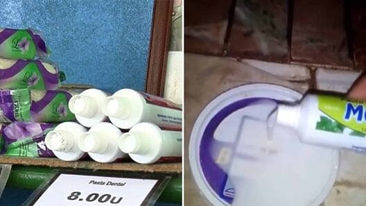 Denuncian que pasta dental cubana de bodegas está “líquida”