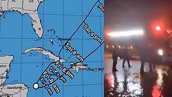 En Alerta Ciclónica región oriental de Cuba ante posible depresión tropical